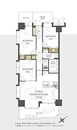 物件画像 ライオンズシティ松戸