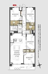 物件画像 新松戸西パークハウスD棟