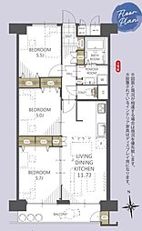 物件画像 新松戸南パークハウスB棟