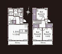 物件画像 グリーンハイツ牧の原2号棟
