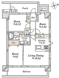 物件画像 アーベントハイム大久保駅前