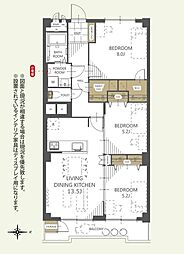 物件画像 サンコーポ勝田台F棟