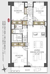 物件画像 稲毛ビューハイツ3棟