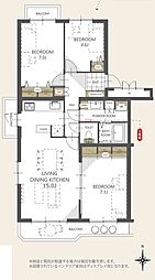 物件画像 サニータウンにれの木台第二住宅3-17号棟