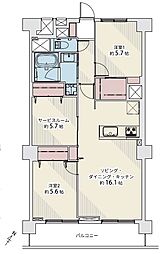 物件画像 日商岩井宇喜田マンション