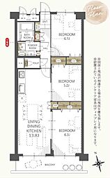 物件画像 新松戸中央パークハウスB棟