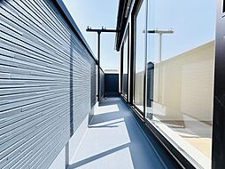 バルコニーの画像