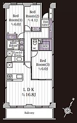 物件画像 コスモ市川パセオ