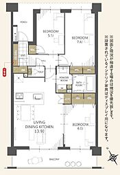 物件画像 アンビシャス船橋高根台