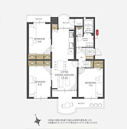 秋津第一団地第壱-壱-七号棟