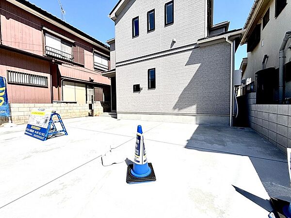 駐車場を拡大表示