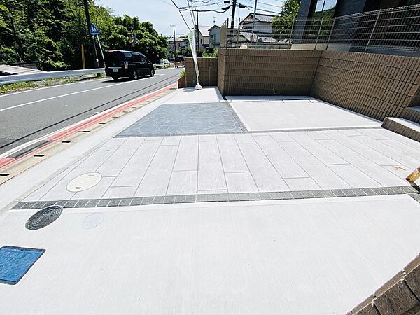 駐車場を拡大表示