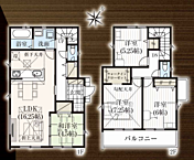 千葉県千葉市花見川区宮野木台4丁目375-6：物件画像