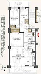 物件画像 マープル津田沼スカイハイツＡ棟