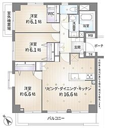 物件画像 松戸東光マンション