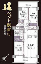 物件画像 ツインエルシティ千葉壱番館