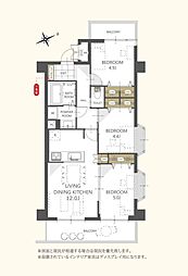 物件画像 ライオンズマンション松戸六高台