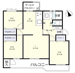 物件画像 八千代台パークハイツ