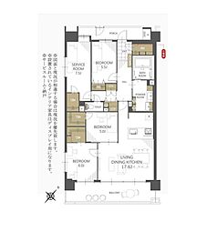 物件画像 コスモ・ザ・パークス調布多摩川