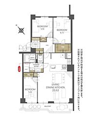 物件画像 市川グリーンハイツB号棟
