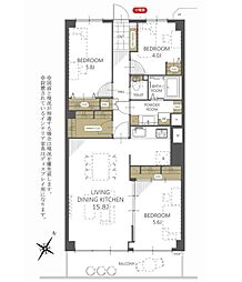 物件画像 サンピア鎌ヶ谷