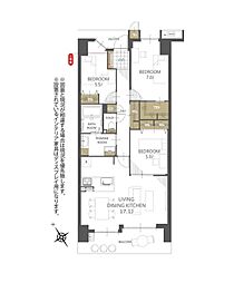 物件画像 ルイシャトレ船橋習志野台