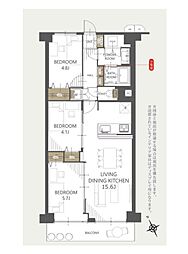 物件画像 習志野台サンハイツ