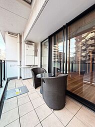 バルコニーの画像