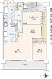 物件画像 クリオ新宿戸山壱番館