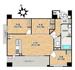 間取