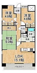 ウエストコート8番街・2番館 5階