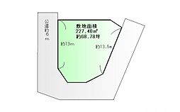 物件画像 人来田2丁目　建築条件なし