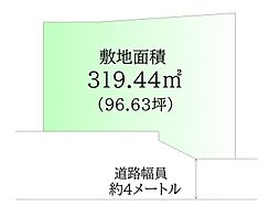 物件画像 亘理町吉田字松崎　建築条件なし