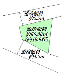 物件画像 台原6丁目　建築条件なし