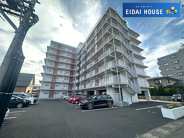 外観 ユートピアレジデンス南仙台 8階/-