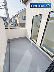 バルコニーの画像