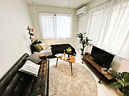 イーストピア秋津 2階1Kのリビング/ダイニング