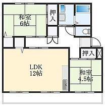 レインボーマンション  ｜ 大阪府堺市南区高倉台2丁（賃貸マンション2LDK・3階・58.00㎡） その2