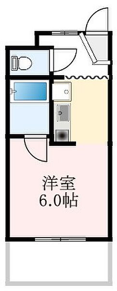 大阪府河内長野市木戸1丁目(賃貸マンション1K・3階・19.50㎡)の写真 その2