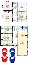 大阪府和泉市いぶき野1丁目6-10（賃貸一戸建5SLDK・1階・163.96㎡） その2