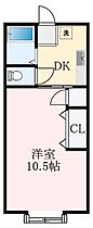 大阪府大阪狭山市茱萸木5丁目（賃貸アパート1K・1階・32.00㎡） その2