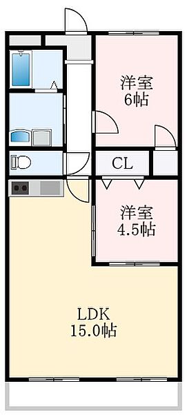 大阪府堺市東区丈六(賃貸マンション2LDK・3階・58.32㎡)の写真 その2