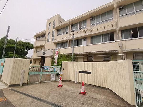 画像27:【小学校】堺市立深井小学校まで382ｍ