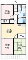 大阪府堺市中区深井清水町（賃貸マンション3LDK・3階・53.20㎡） その2