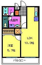 カンターレ鶯谷II番館  ｜ 大阪府堺市中区東山（賃貸アパート1LDK・1階・39.75㎡） その2