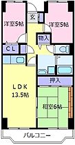 大阪府河内長野市小山田町（賃貸マンション3LDK・6階・68.64㎡） その2