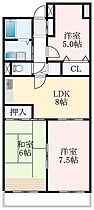 大阪府富田林市甲田1丁目14-4（賃貸マンション3LDK・3階・61.00㎡） その1