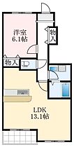 大阪府堺市中区堀上町（賃貸アパート1LDK・1階・46.85㎡） その2