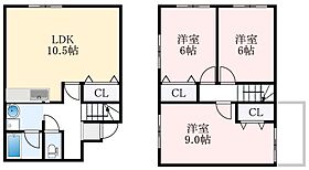 大阪府堺市中区福田500-3（賃貸アパート3LDK・1階・72.87㎡） その2