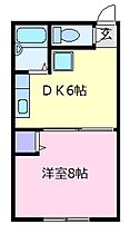 大阪府大阪狭山市茱萸木5丁目（賃貸マンション1DK・2階・26.40㎡） その2